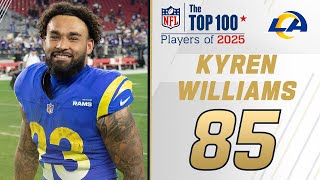 85: Kyren Williams (RB, Rams) | Top 100 Players of 2025