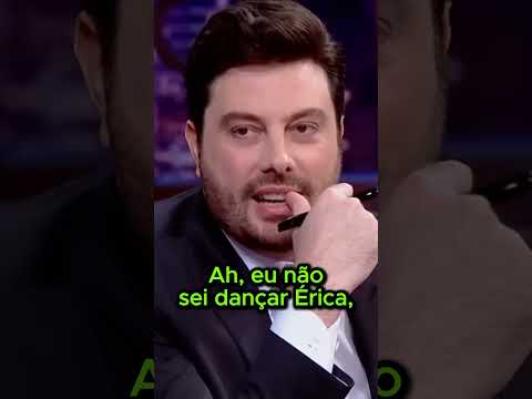 Érica Reis deixou Danilo sem palavras no The Noite 😳