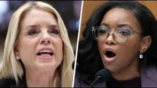 MUST WATCH: Jasmine Crockett Absolutely Unloads On Pam Bondi To Her Face—Then Bondi Responds