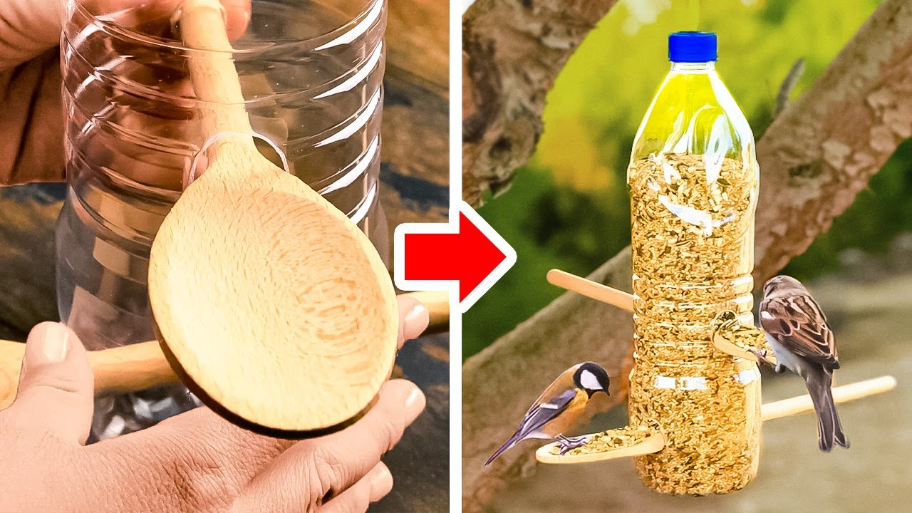Smart ways to recycle plastic bottles
