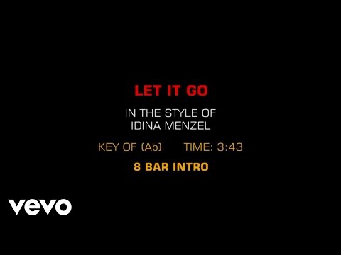 Idina Menzel – Let It Go (Karaoke)