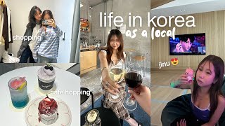 KOREA VLOG 🍚: living my best life as a local