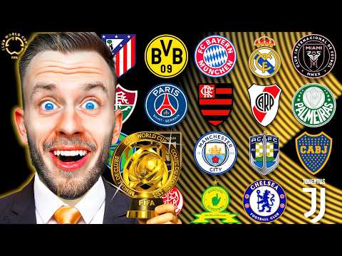 Ich habe die NEUE FIFA CLUB WM mit JEDEM TEAM gespielt! ⚽️🏆