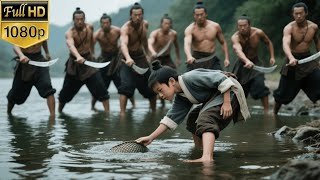 【功夫電影】惡霸欺負捕魚的小乞丐，怎料他被老和尚救下，傳授絕學成爲天下第一。#抗日 #kungfu #中国电视剧