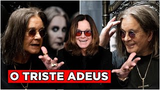 🚨OZZY OSBOURNE MORRE AOS 76 ANOS: LENDA DO HEAVY METAL