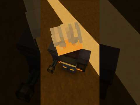 Le GP Explorer sur Minecraft