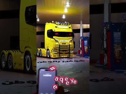 scania trucking spotted tiktoker, #trending #virals #busina #basuri #shorts #foryouシ #fyp #scaniav8