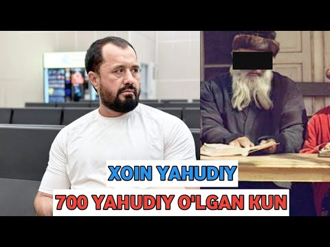 700 YAHUDIY O'LGAN KUN /ABROR MUXTOR ALIY