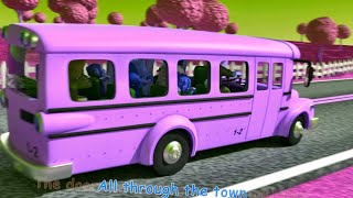 The Surprising Way Wheels on the Bus Boosts Kids' Learning Skills!