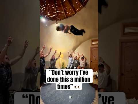 He said, โDonโt worry Iโve done this a million timesโ ๐