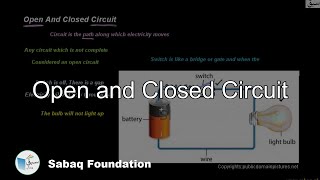 Open and Closed circuit