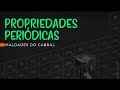 Propriedades Periódicas e Dicas do Professor
