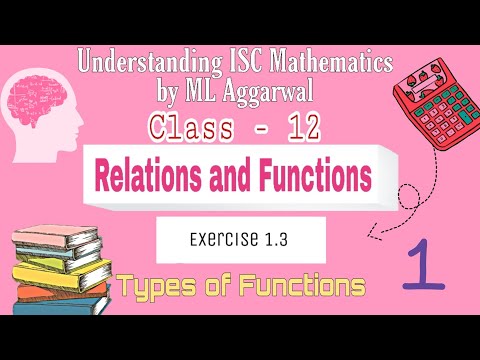 Exercise 1.3 | Relations and Functions |Understanding...