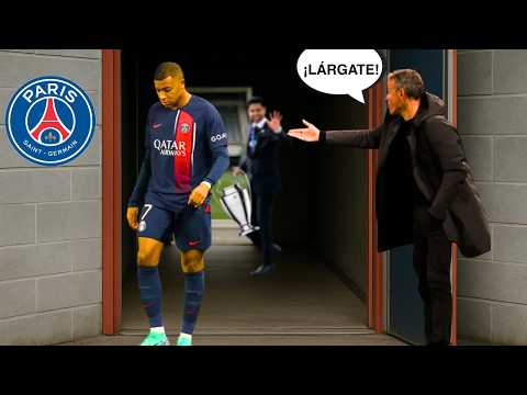 Luis Enrique confiesa por qué no quería a Mbappé en el PSG