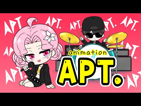 ROSÉ & Bruno Mars - APT. animation 로제 & 브루노 마스 아파트 cover [해피 시즈닝 아카데미]