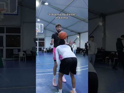 el karma existe #basket #baloncesto #basketball