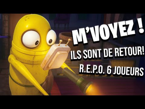 Pas besoin d’ennemis, on se sabote nous-mêmes sur R.E.P.O.