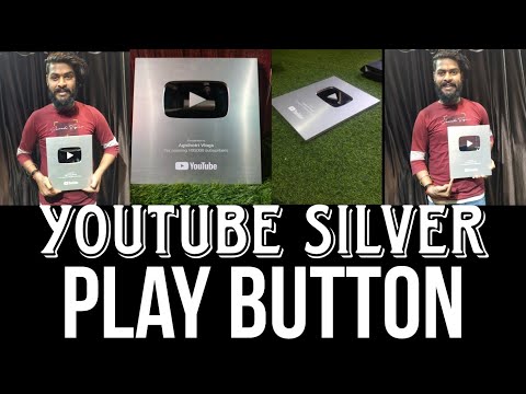 Finally Humara Silver Play Button Aa Gya