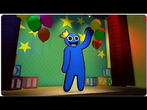 Jogando  azul Babão(ROBLOX)
