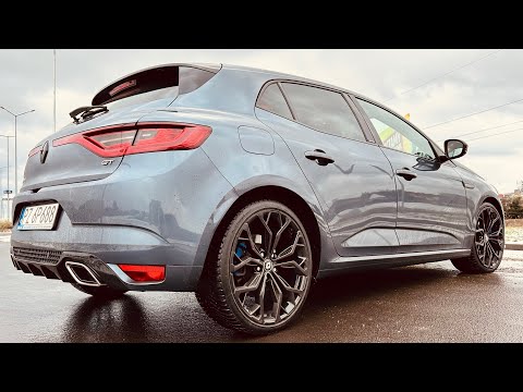 RENAULT MEGANE GT 205HP+ POŚLIZG I RÓW ;(