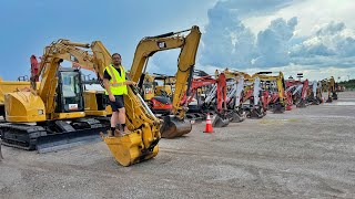 Buying and selling auction equipment to upgrade my property. went a bit overboard 