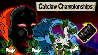 I Can Finally Beat The HARDEST Catclaw Championships Stage No Gacha!!