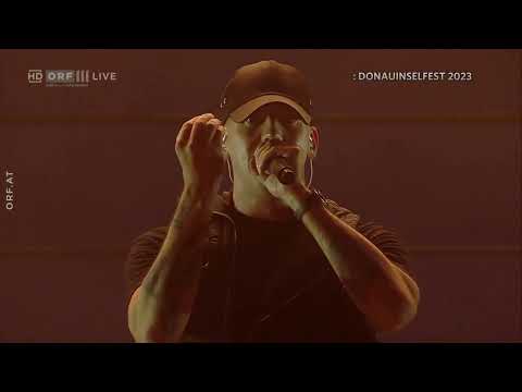 RAF Camora LIVE auf dem Donauinselfest in Wien - mit Bonez MC, Yung Hurn, Ahmad Ahmin