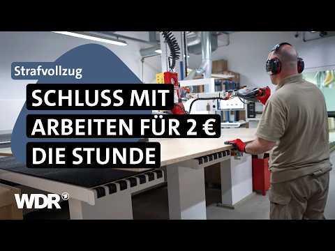 Mehr Lohn für Gefangene: Bessere Resozialisierung durch höhere Bezahlung? | Westpol | WDR
