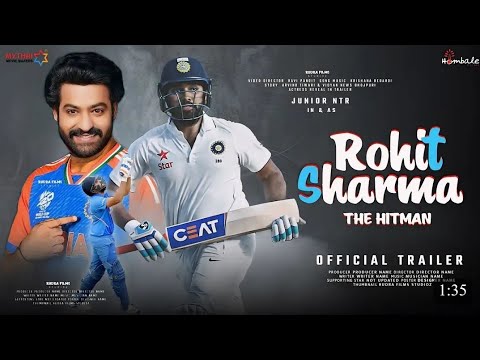 Rohit Sharma the hitman Office Trailer | South Indian Movie | South Filmy Craze