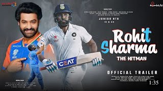 Rohit Sharma the hitman Office Trailer | South Indian Movie | South Filmy Craze