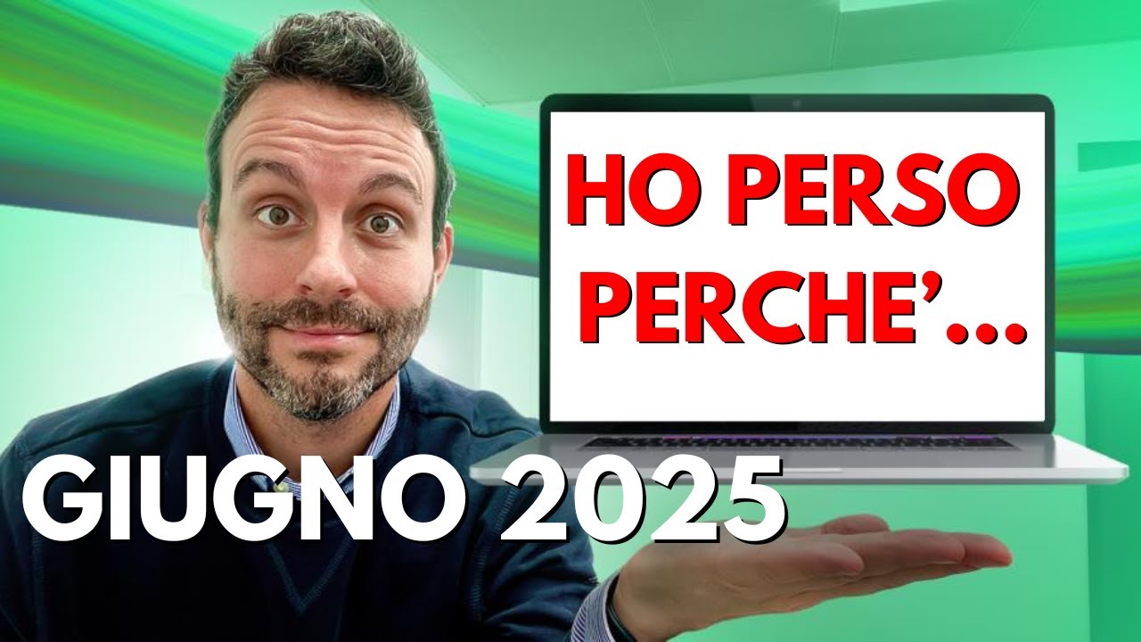 Il mio portfolio a Giugno 2025