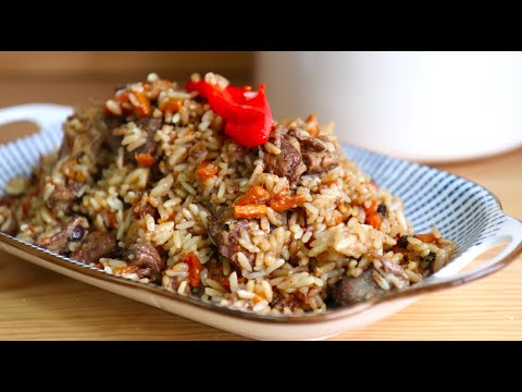 Шикарный Плов в мультиварке! Очень быстро и просто!