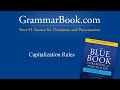 Mastering Capitalization Rules