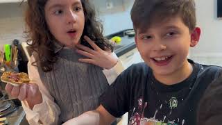 Esmanur Cafer'lerin evine geldi birlikte Sugid game şekeri yaptı🍭🍭