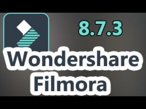 wondershare filmora 8.7.0 full version