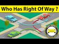 Right-of-Way Rules in Driving
