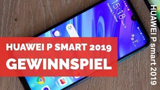 Huawei P Smart (2019) - GEWINNSPIEL