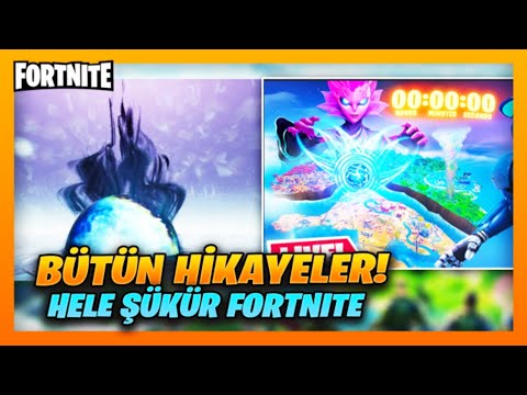CHAPTER 1 EVENTLERİ İLE CHAPTER 6 HİKAYESİ BİRLEŞİYOR !! Fortnite Battle Royale Teori