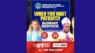 Priesthood Church Ruiru - Pi Hahirothu Sunday service