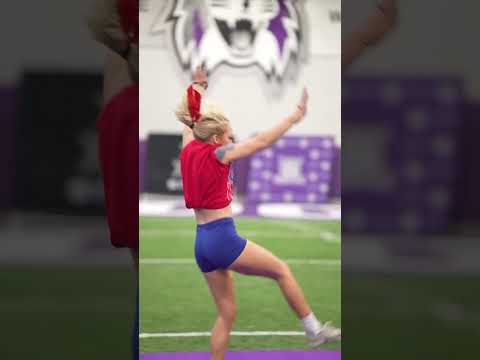 Whatβs your favorite tumbling pass? π€ #tumblingpractice #tumbler #cheer #usa #usacheer