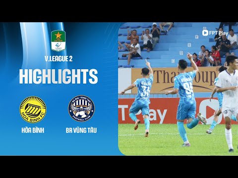 HIGHLIGHTS: HÒA BÌNH - BÀ RỊA VŨNG TÀU | CHIẾN QUẢ XỨNG ĐÁNG, HẠ MÀN MÙA GIẢI ẤN TƯỢNG thumbnail