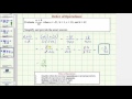 Simplifying Fractions and Factors