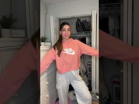 TRYING ON ALL MY SWEATSHIRTS! (part 1) #shorts