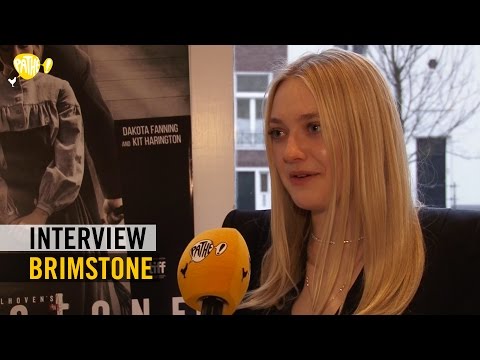 Brimstone - Interview - Martin Koolhoven + Dakota Fanning + Emilia Jones - Pathé