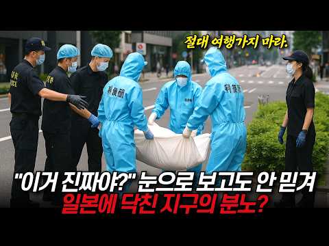 일본에 닥친 지구의 분노? 멀쩡하던 사람이 픽픽 쓰러져 / 디씨멘터리
