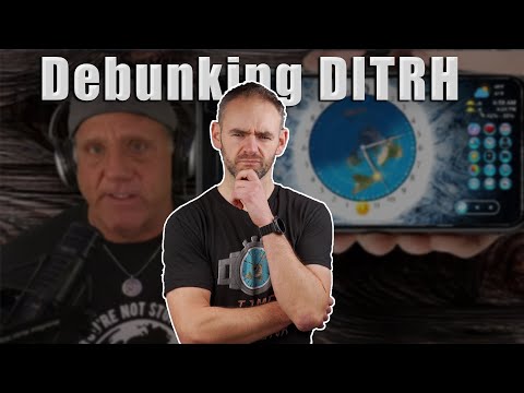 Exposing Flat Earth Dave's Sales Pitch