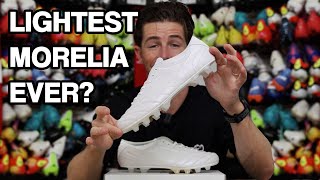 Unboxing the Mizuno Morelia Ultra Light Cleats!