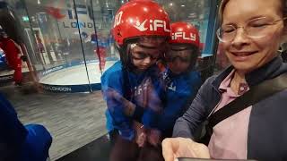 iFLY 02 London April 2026