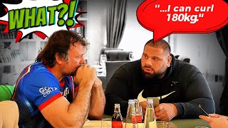 Exclusive Behind-the-Scenes: Levan & Devon's Dinner Before EvW 16 🍽️🔥 (Members Only!) pt.1