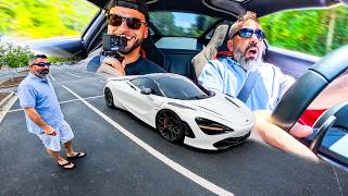 Letting My Dad Drive My 1,000HP Car